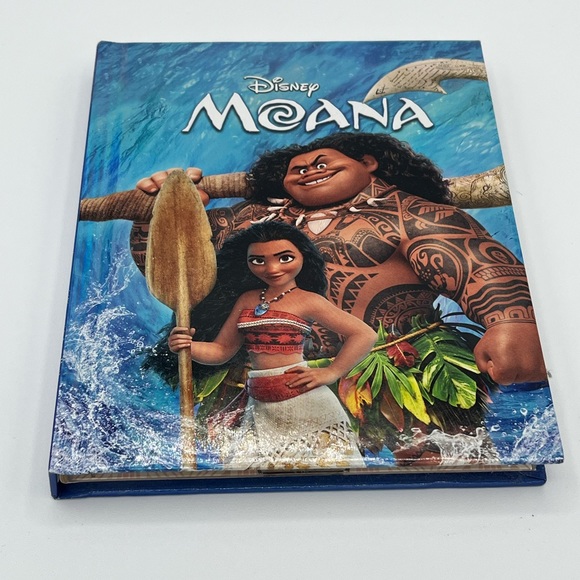 Disney Other - Disney Moana Blu Ray + DVD & Exclusive Story Book